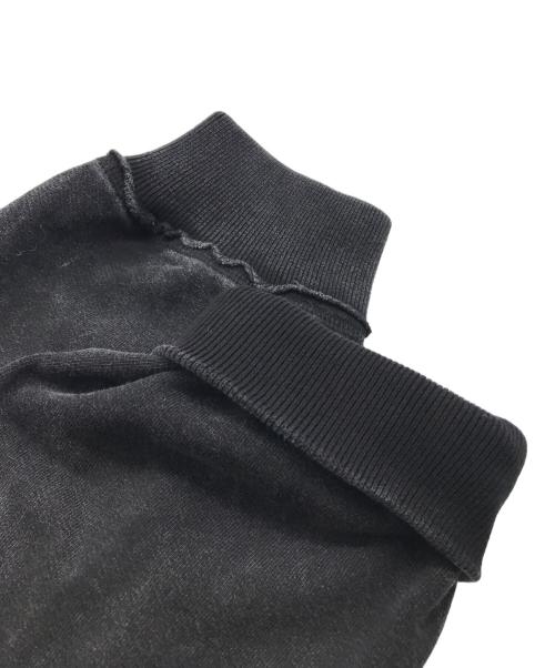 MAISON SPECIAL（メゾンスペシャル）MAISON SPECIAL (メゾンスペシャル) Sandblasting Sweat Prime-Over Zip Hoodie ブラック サイズ:2の古着・服飾アイテム