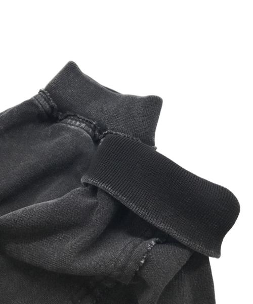 MAISON SPECIAL（メゾンスペシャル）MAISON SPECIAL (メゾンスペシャル) Sandblasting Sweat Prime-Over Half-Zip Polo Shirt ブラック サイズ:2の古着・服飾アイテム