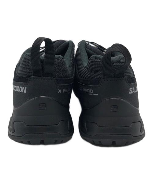 SALOMON（サロモン）SALOMON (サロモン) X WARD LEATHER GTX ブラック サイズ:25.5の古着・服飾アイテム