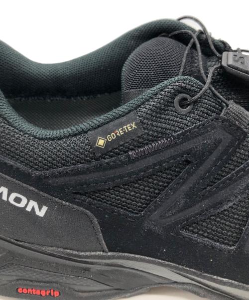 SALOMON（サロモン）SALOMON (サロモン) X WARD LEATHER GTX ブラック サイズ:25.5の古着・服飾アイテム