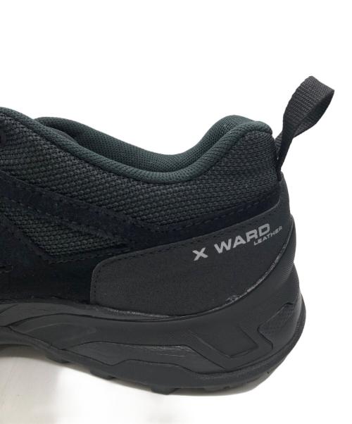 SALOMON（サロモン）SALOMON (サロモン) X WARD LEATHER GTX ブラック サイズ:25.5の古着・服飾アイテム