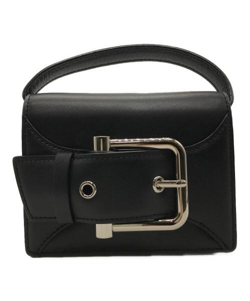 osoi（オソイ）osoi (オソイ) BELTED BOUCLE ブラックの古着・服飾アイテム