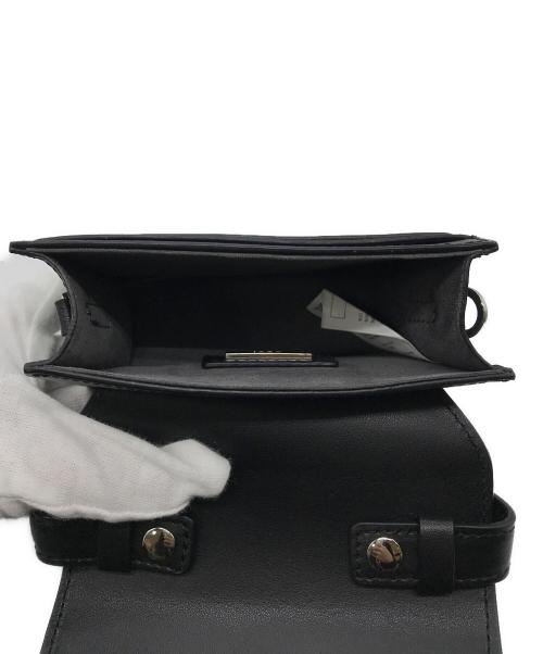 osoi（オソイ）osoi (オソイ) BELTED BOUCLE ブラックの古着・服飾アイテム