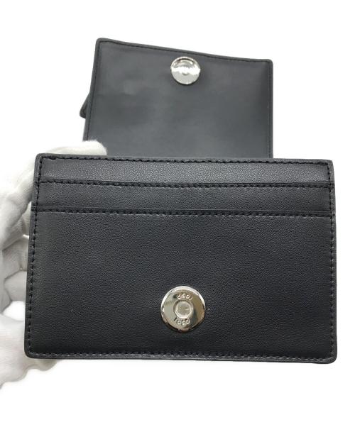 osoi（オソイ）osoi (オソイ) BELTED BOUCLE ブラックの古着・服飾アイテム