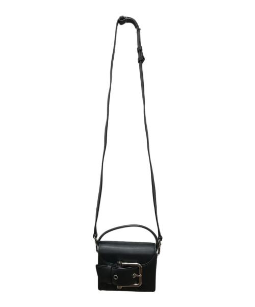 osoi（オソイ）osoi (オソイ) BELTED BOUCLE ブラックの古着・服飾アイテム