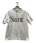 SAINT MICHAELセントマイケル）の古着「SS TEE HEART SAINT」｜ホワイト