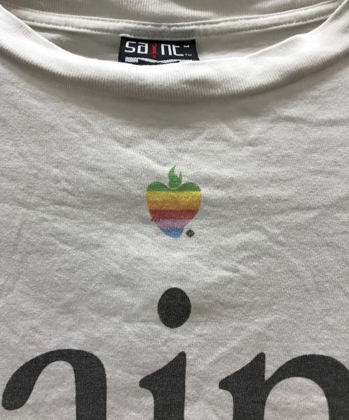 SAINT MICHAEL（セントマイケル）SAINT MICHAEL (セントマイケル) SS TEE HEART SAINT ホワイト サイズ:Mの古着・服飾アイテム