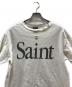 SAINT MICHAEL (セントマイケル) SS TEE HEART SAINT ホワイト サイズ:M：18000円