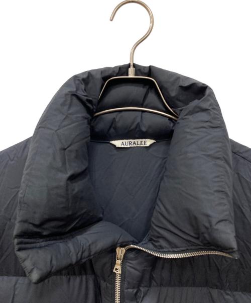 AURALEE（オーラリー）AURALEE (オーラリー) Super Light Nylon Ripstop Down Blouson ブラック サイズ:5の古着・服飾アイテム