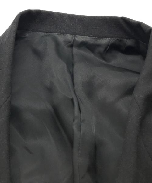 stein（シュタイン）stein (シュタイン) OVERSIZED DOUBLE BREASTED PEAKED JACKET ブラック サイズ:Lの古着・服飾アイテム