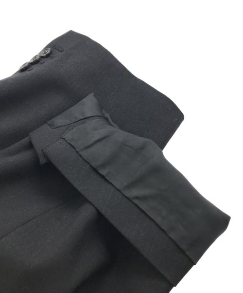 stein（シュタイン）stein (シュタイン) OVERSIZED DOUBLE BREASTED PEAKED JACKET ブラック サイズ:Lの古着・服飾アイテム