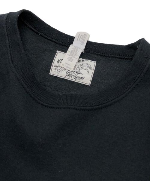 WACKO MARIA（ワコマリア）WACKO MARIA (ワコマリア) NECK FACE / WASHED HEAVY WEIGHT CREW NECK LONG SLEEVE T ブラック サイズ:XLの古着・服飾アイテム