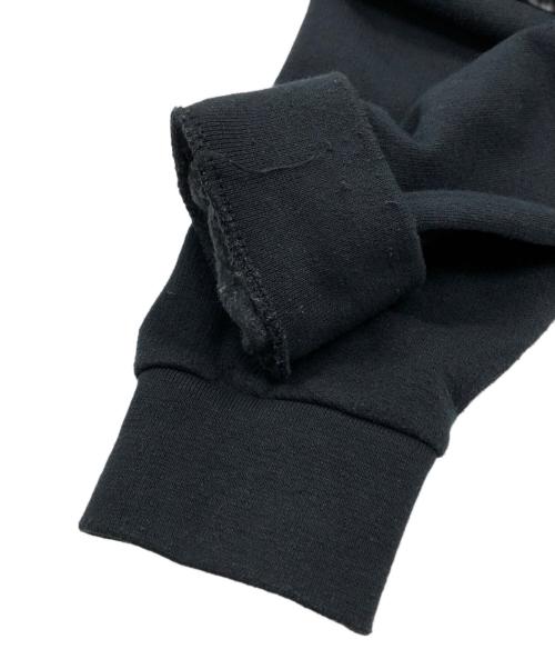 WACKO MARIA（ワコマリア）WACKO MARIA (ワコマリア) NECK FACE / WASHED HEAVY WEIGHT CREW NECK LONG SLEEVE T ブラック サイズ:XLの古着・服飾アイテム