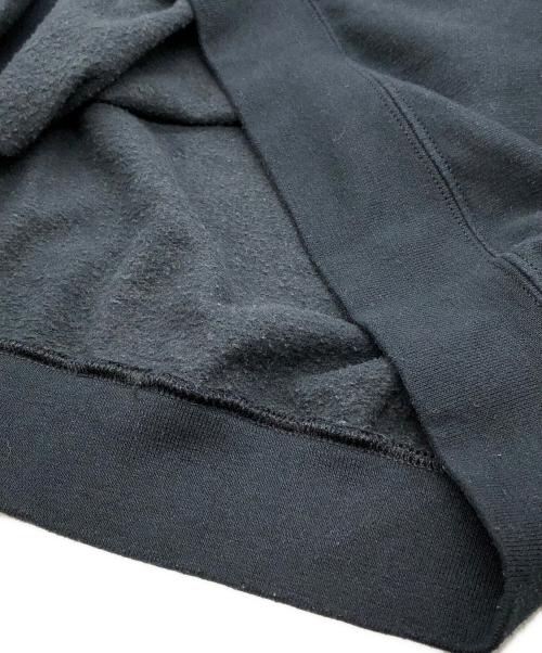 WACKO MARIA（ワコマリア）WACKO MARIA (ワコマリア) NECK FACE / WASHED HEAVY WEIGHT CREW NECK LONG SLEEVE T ブラック サイズ:XLの古着・服飾アイテム