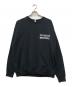 WACKO MARIA（ワコマリア）の古着「NECK FACE / WASHED HEAVY WEIGHT CREW NECK LONG SLEEVE T」｜ブラック
