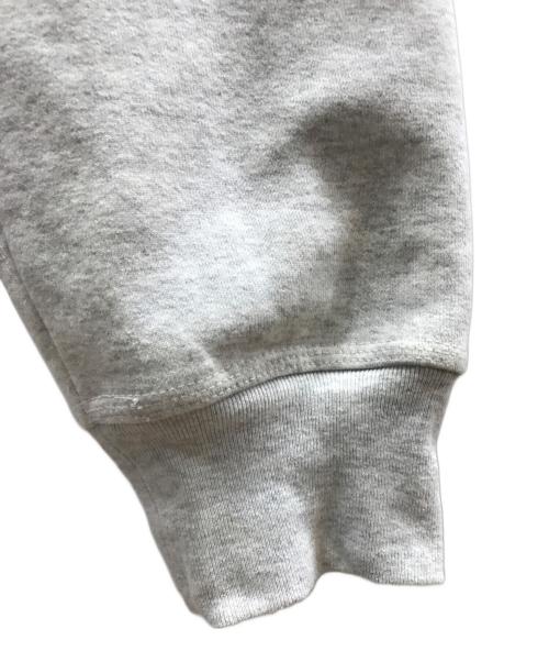 stussy（ステューシー）stussy (ステューシー) Dot Sport Zip Hoodie グレー サイズ:XLの古着・服飾アイテム