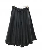 GROUND Yグラウンドワイ）の古着「サークルパンツ」｜ブラック