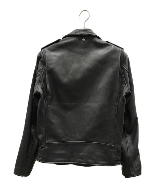 SCHOTT BROS.（ショット）SCHOTT BROS. (ショットブロス) ワンスターダブルライダースジャケット ブラック サイズ:36の古着・服飾アイテム
