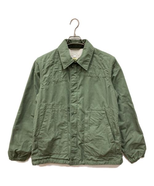 Engineered Garments（エンジニアドガーメンツ）Engineered Garments (エンジニアードガーメンツ) SSZ (エスエスズィー) 別注 コーチジャケット オリーブ サイズ:Ｓの古着・服飾アイテム