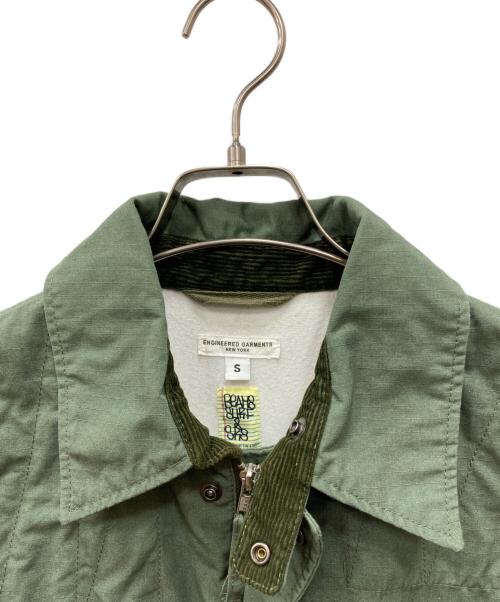 Engineered Garments（エンジニアドガーメンツ）Engineered Garments (エンジニアードガーメンツ) SSZ (エスエスズィー) 別注 コーチジャケット オリーブ サイズ:Ｓの古着・服飾アイテム