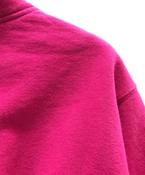 SUPREME（シュプリーム）SUPREME (シュプリーム) Aeon Flux Zip Up Hooded Sweatshirt ピンク サイズ:Mの古着・服飾アイテム