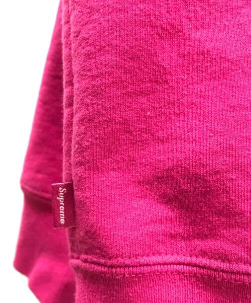 SUPREME（シュプリーム）SUPREME (シュプリーム) Aeon Flux Zip Up Hooded Sweatshirt ピンク サイズ:Mの古着・服飾アイテム