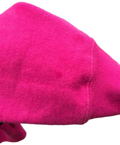 SUPREME（シュプリーム）SUPREME (シュプリーム) Aeon Flux Zip Up Hooded Sweatshirt ピンク サイズ:Mの古着・服飾アイテム