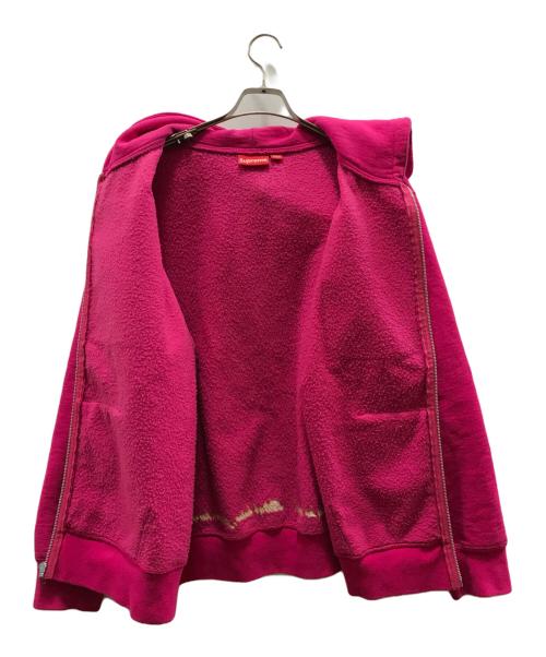 SUPREME（シュプリーム）SUPREME (シュプリーム) Aeon Flux Zip Up Hooded Sweatshirt ピンク サイズ:Mの古着・服飾アイテム