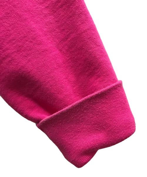 SUPREME（シュプリーム）SUPREME (シュプリーム) Aeon Flux Zip Up Hooded Sweatshirt ピンク サイズ:Mの古着・服飾アイテム