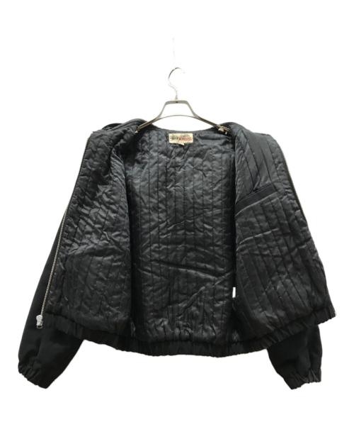 stussy（ステューシー）stussy (ステューシー) INSULATED WORK JACKET CANVAS ブラック サイズ:XSの古着・服飾アイテム