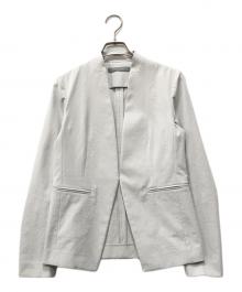 theory luxe（セオリーリュクス）の古着「BOSHELL OX ジャケット」｜グレー