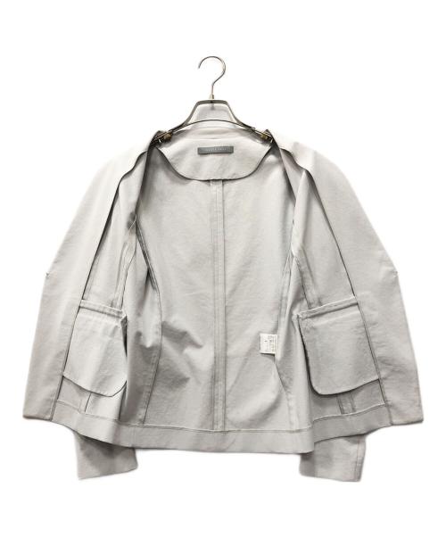 theory luxe（セオリーリュクス）theory luxe (セオリーリュクス) BOSHELL OX ジャケット グレー サイズ:38の古着・服飾アイテム