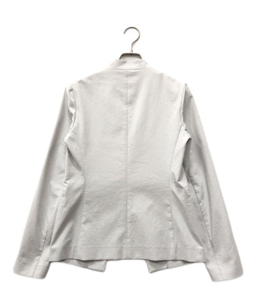theory luxe（セオリーリュクス）theory luxe (セオリーリュクス) BOSHELL OX ジャケット グレー サイズ:38の古着・服飾アイテム