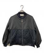 Licht Bestrebenリヒトベシュトレーベン）の古着「コミカルウォームエクセレントスーベニアジャケット」｜ブラック