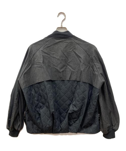 Licht Bestreben（リヒトベシュトレーベン）Licht Bestreben (リヒトベシュトレーベン) コミカルウォームエクセレントスーベニアジャケット ブラック サイズ:1の古着・服飾アイテム