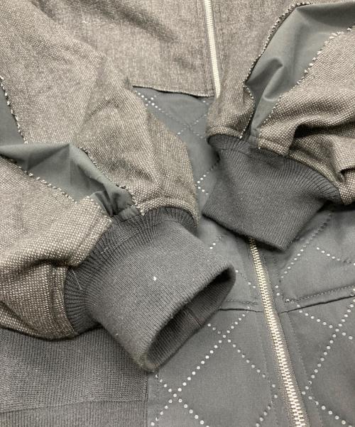 Licht Bestreben（リヒトベシュトレーベン）Licht Bestreben (リヒトベシュトレーベン) コミカルウォームエクセレントスーベニアジャケット ブラック サイズ:1の古着・服飾アイテム