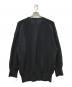 SHAREEF (シャリーフ) RIB KNIT ブラック サイズ:1：6000円