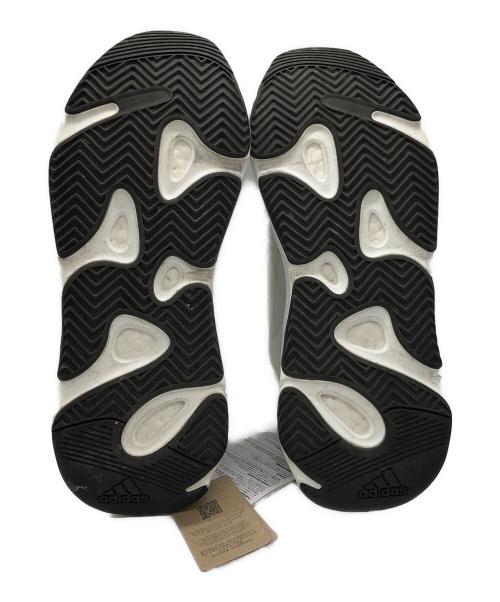 adidas（アディダス）adidas (アディダス) eezy 700 MNVN “Laceless Analog” ホワイト サイズ:27.5の古着・服飾アイテム