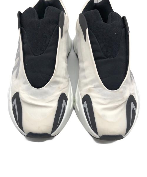 adidas（アディダス）adidas (アディダス) eezy 700 MNVN “Laceless Analog” ホワイト サイズ:27.5の古着・服飾アイテム