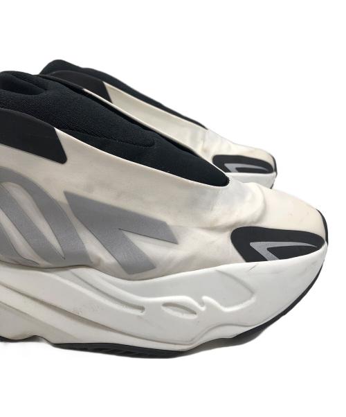 adidas（アディダス）adidas (アディダス) eezy 700 MNVN “Laceless Analog” ホワイト サイズ:27.5の古着・服飾アイテム