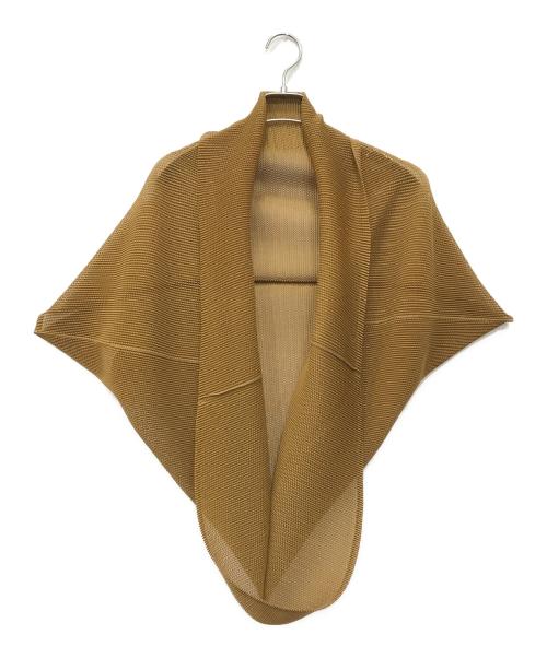 PLEATS PLEASE（プリーツプリーズ）PLEATS PLEASE (プリーツプリーズ) プリーツボレロカットソー ベージュ サイズ:下記参照の古着・服飾アイテム