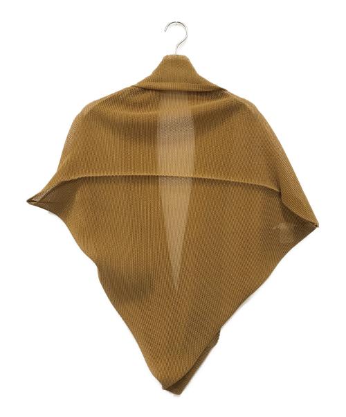 PLEATS PLEASE（プリーツプリーズ）PLEATS PLEASE (プリーツプリーズ) プリーツボレロカットソー ベージュ サイズ:下記参照の古着・服飾アイテム