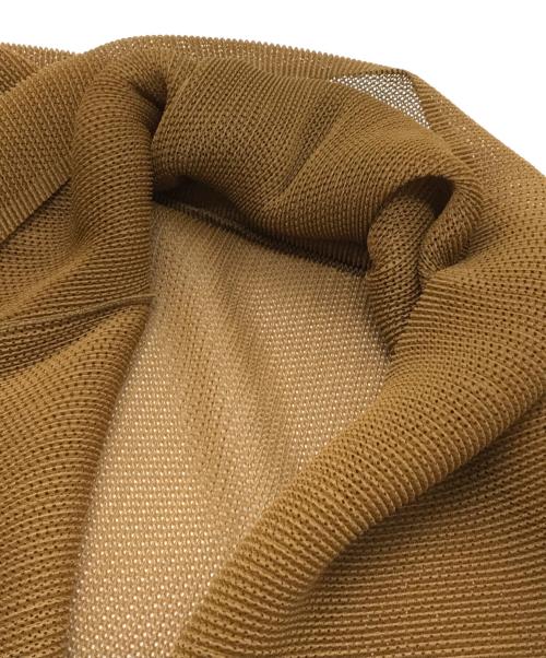 PLEATS PLEASE（プリーツプリーズ）PLEATS PLEASE (プリーツプリーズ) プリーツボレロカットソー ベージュ サイズ:下記参照の古着・服飾アイテム