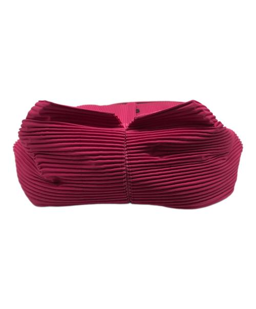 PLEATS PLEASE（プリーツプリーズ）PLEATS PLEASE (プリーツプリーズ) リュック レッドの古着・服飾アイテム