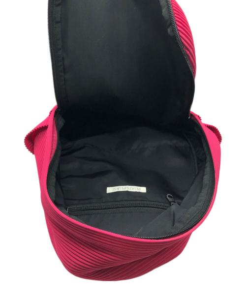 PLEATS PLEASE（プリーツプリーズ）PLEATS PLEASE (プリーツプリーズ) リュック レッドの古着・服飾アイテム