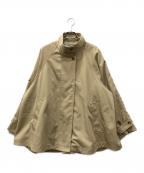 SLOBE IENAスローブ イエナ）の古着「テントラインショートコート」｜ベージュ