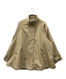 SLOBE IENA（スローブ イエナ）の古着「テントラインショートコート」｜ベージュ