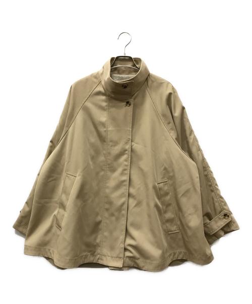 SLOBE IENA（スローブ イエナ）SLOBE IENA (スローブ イエナ) テントラインショートコート ベージュ サイズ:FREEの古着・服飾アイテム