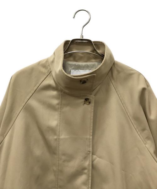 SLOBE IENA（スローブ イエナ）SLOBE IENA (スローブ イエナ) テントラインショートコート ベージュ サイズ:FREEの古着・服飾アイテム