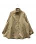 SLOBE IENA（スローブ イエナ）の古着「テントラインショートコート」｜ベージュ